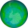 Antarctic Ozone 2001-07-19